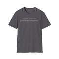cache cleared. problem remains. t-shirt