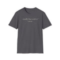 10 - totally fine with it. i am not t-shirt