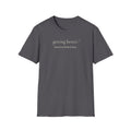 13 - getting better. based on limited data. t-shirt
