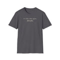 it's that time again. already. t-shirt