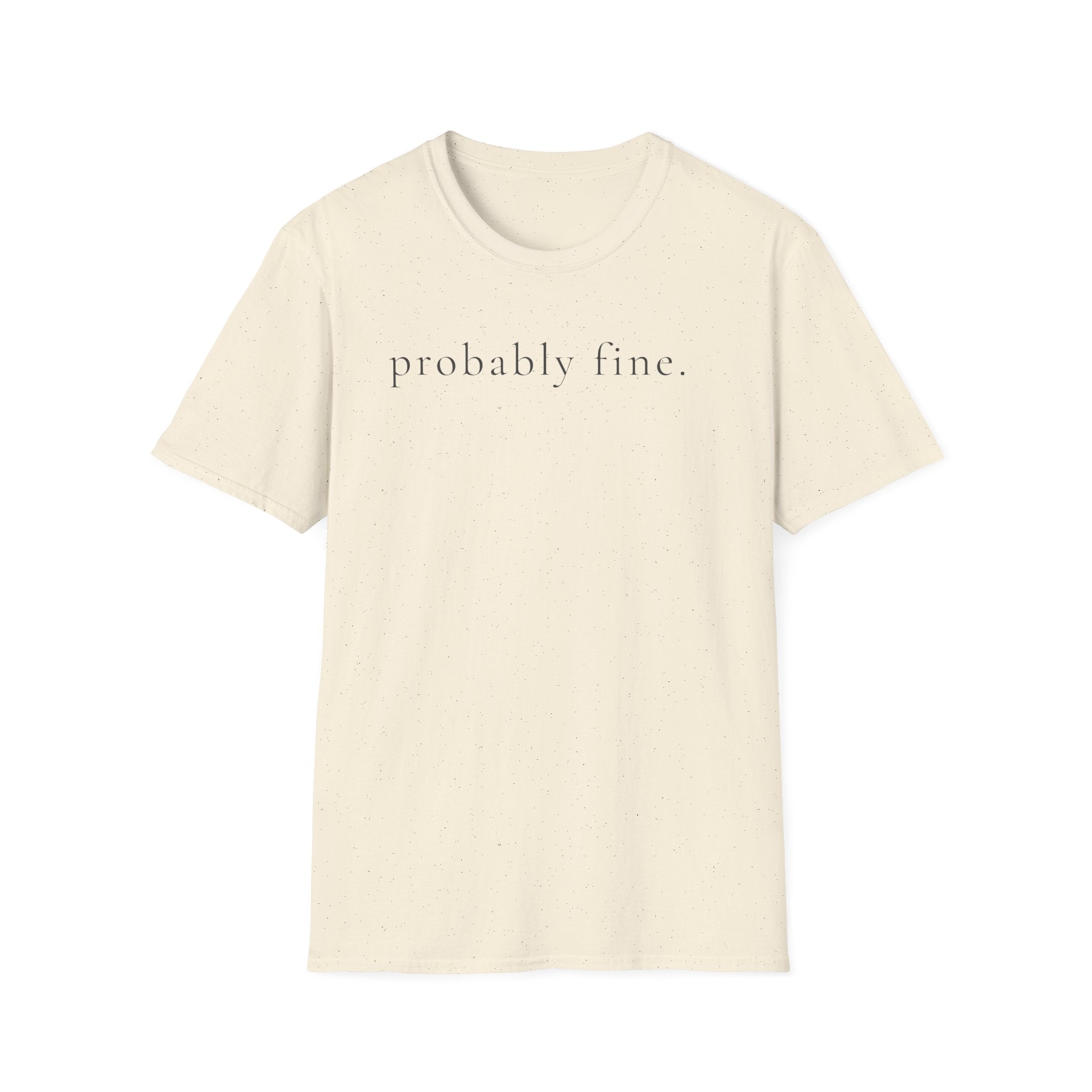 probably fine. t-shirt