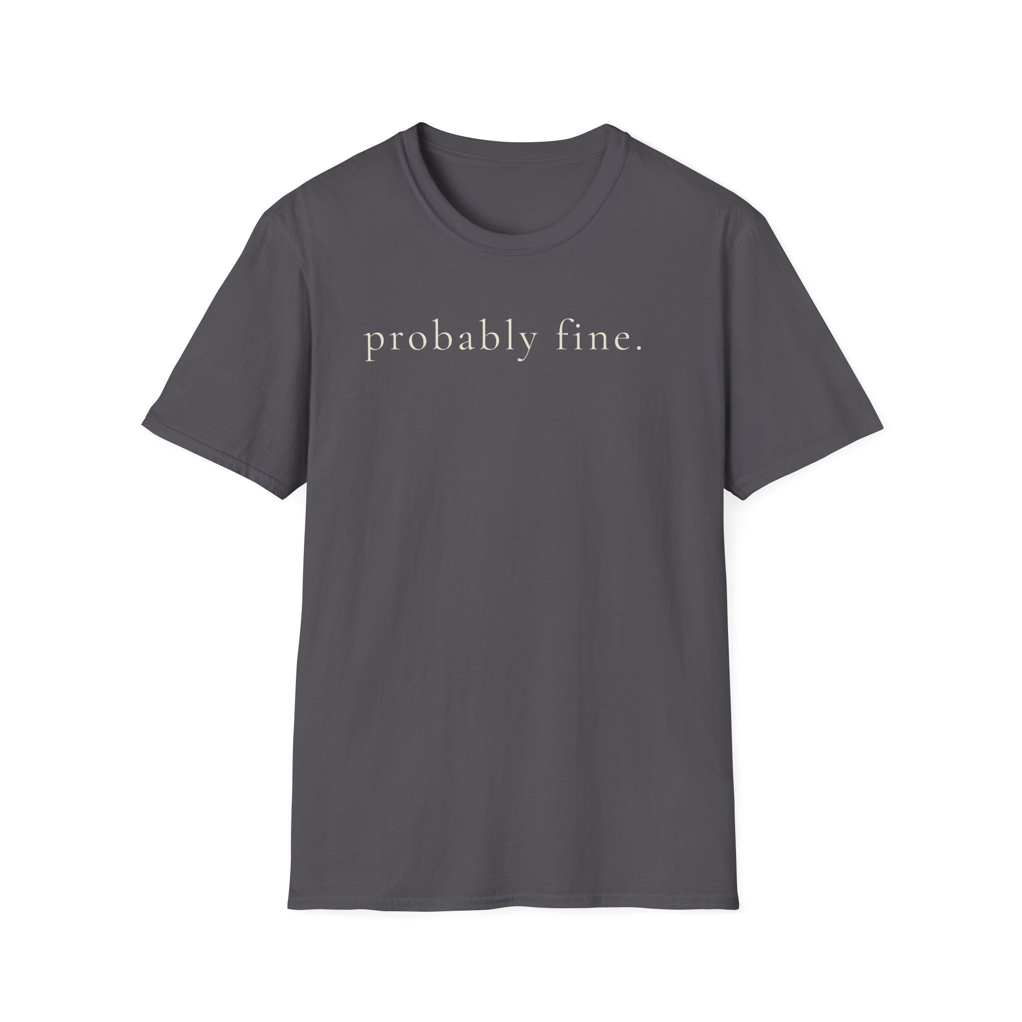 probably fine. t-shirt